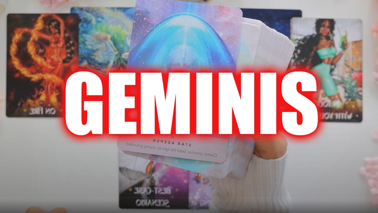 GEMINIS HOY LUNES 16, 🤫🔑 HAY UN SECRETO EN TU SANGRE 🩸🧬 QUE NADIE TE LO CONTÓ ✨