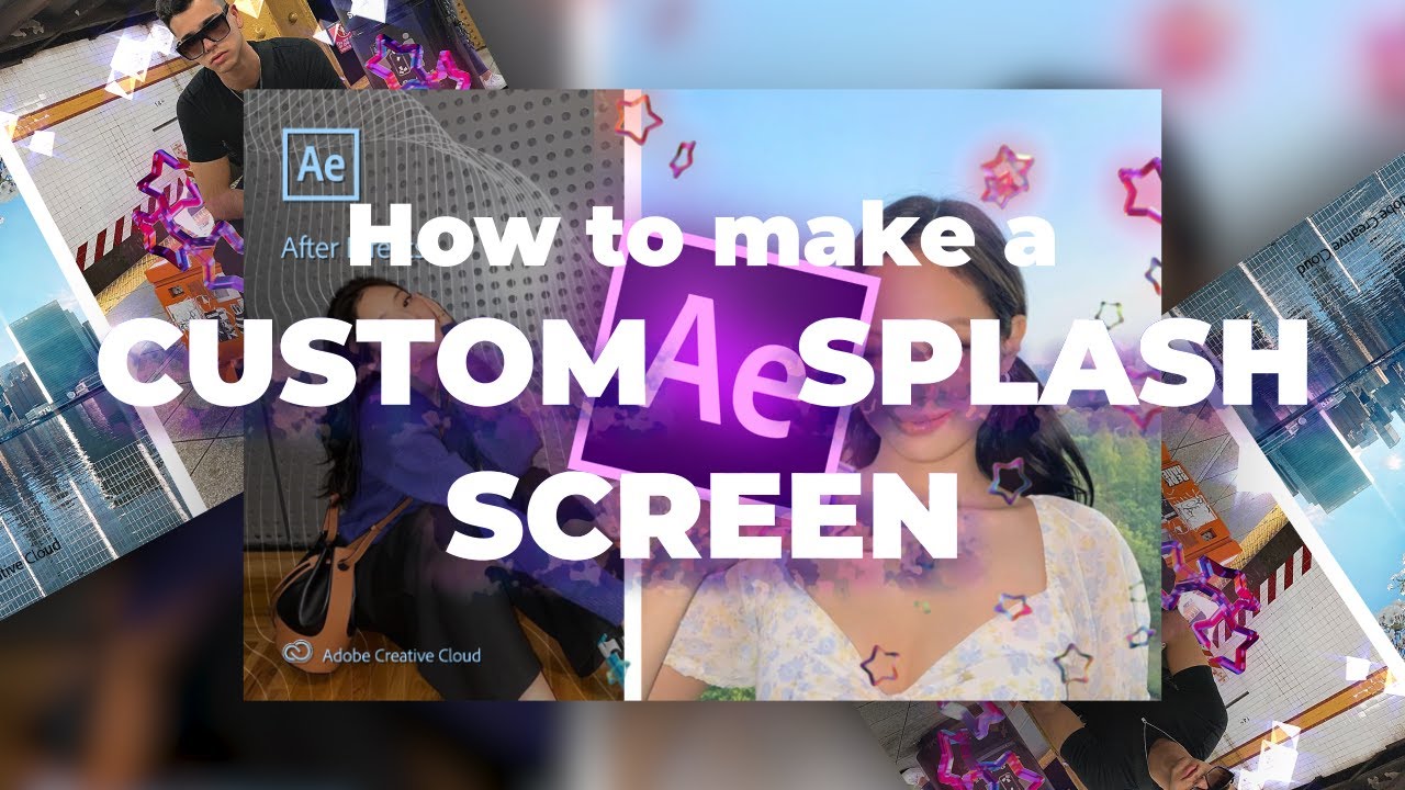 How to make a Custom Splash Screen for After Effects | LemonSquid Tutorial #14