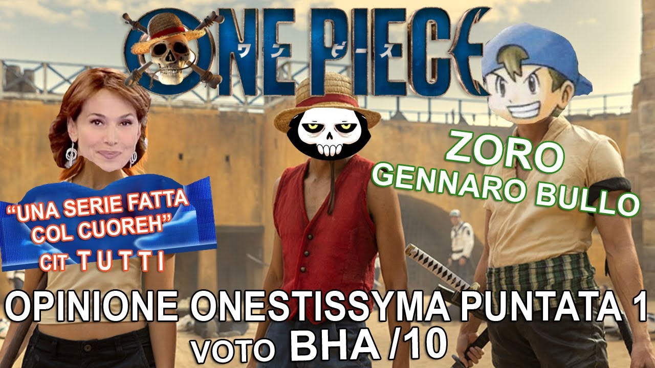ONE PIECE LIVE ACTION PUNTATA 1 - LA RECENSIONE PIU ONESTISSYMA CHE PUOI TROVARE (STACCE)