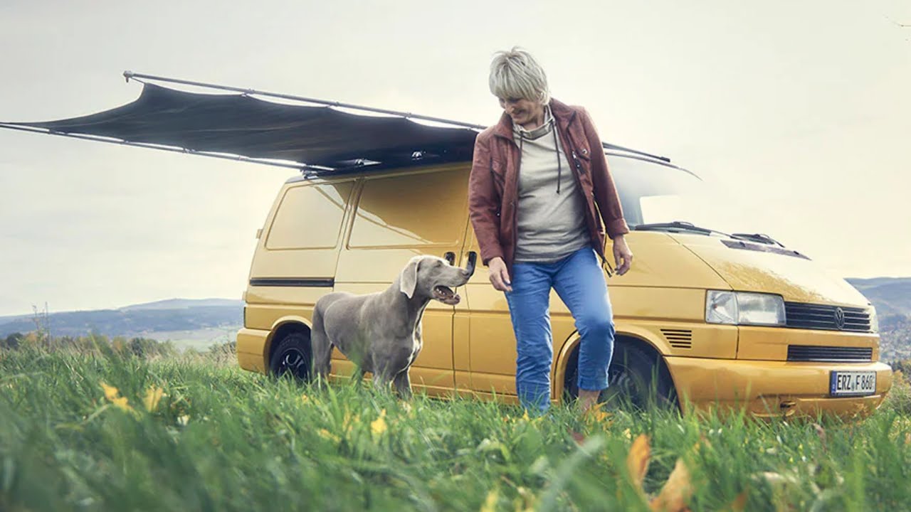 Einzigartige WOHNMOBIL CARBON Markise für Campervans! Camper & Go Markise