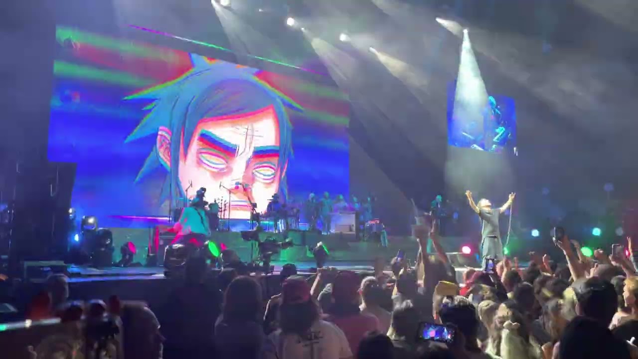 Gorillaz - Tranz - Live