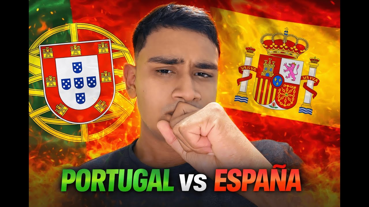 Video reacción del partido España VS Portugal