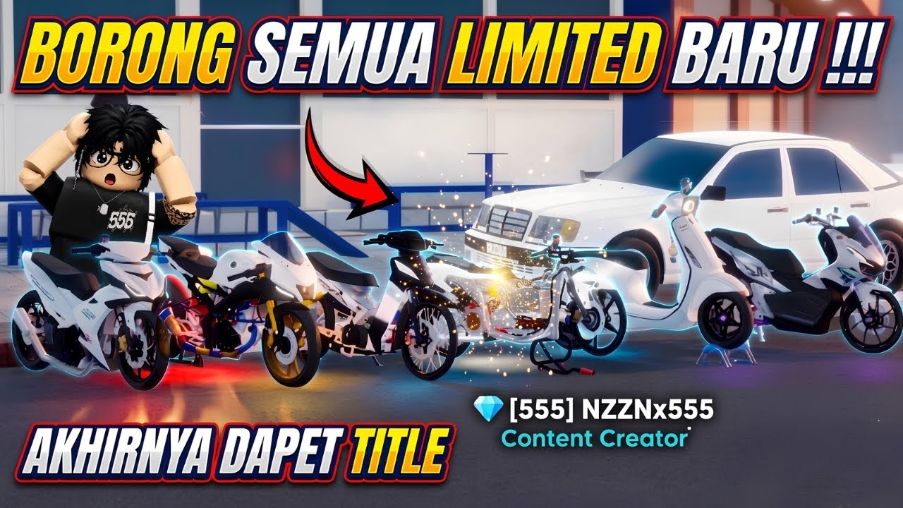 NEWEST DDS UPDATE!! BOUGHT ALL LIMITED MOTORCYCLES & FINALLY GOT THE CONTENT CREATOR TITLE! 😱