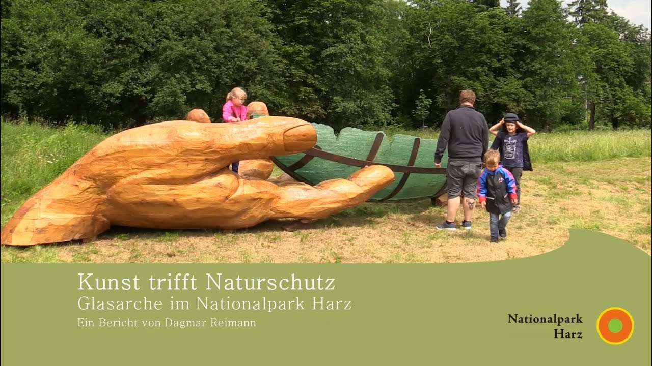 Die GlasArche 3 im Nationalpark Harz