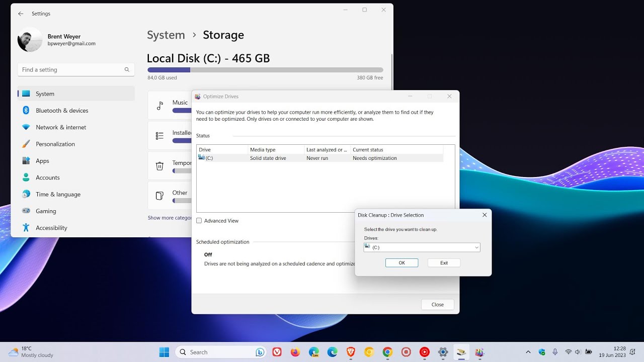 Most users run Windows built-in tools to Maintain and Optimize Windows | My personal take