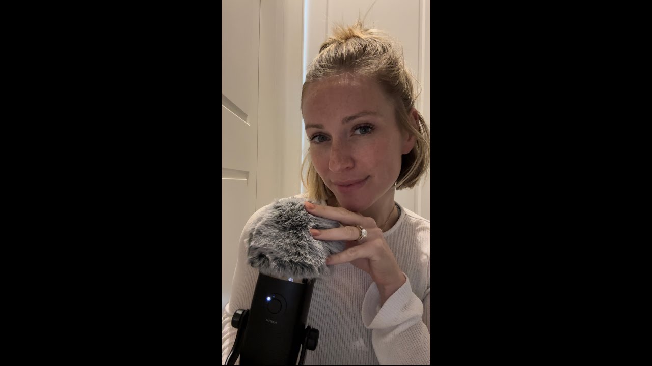 ASMR Head Massage With The Fluffy Mic 🎙️ 💆‍♀️