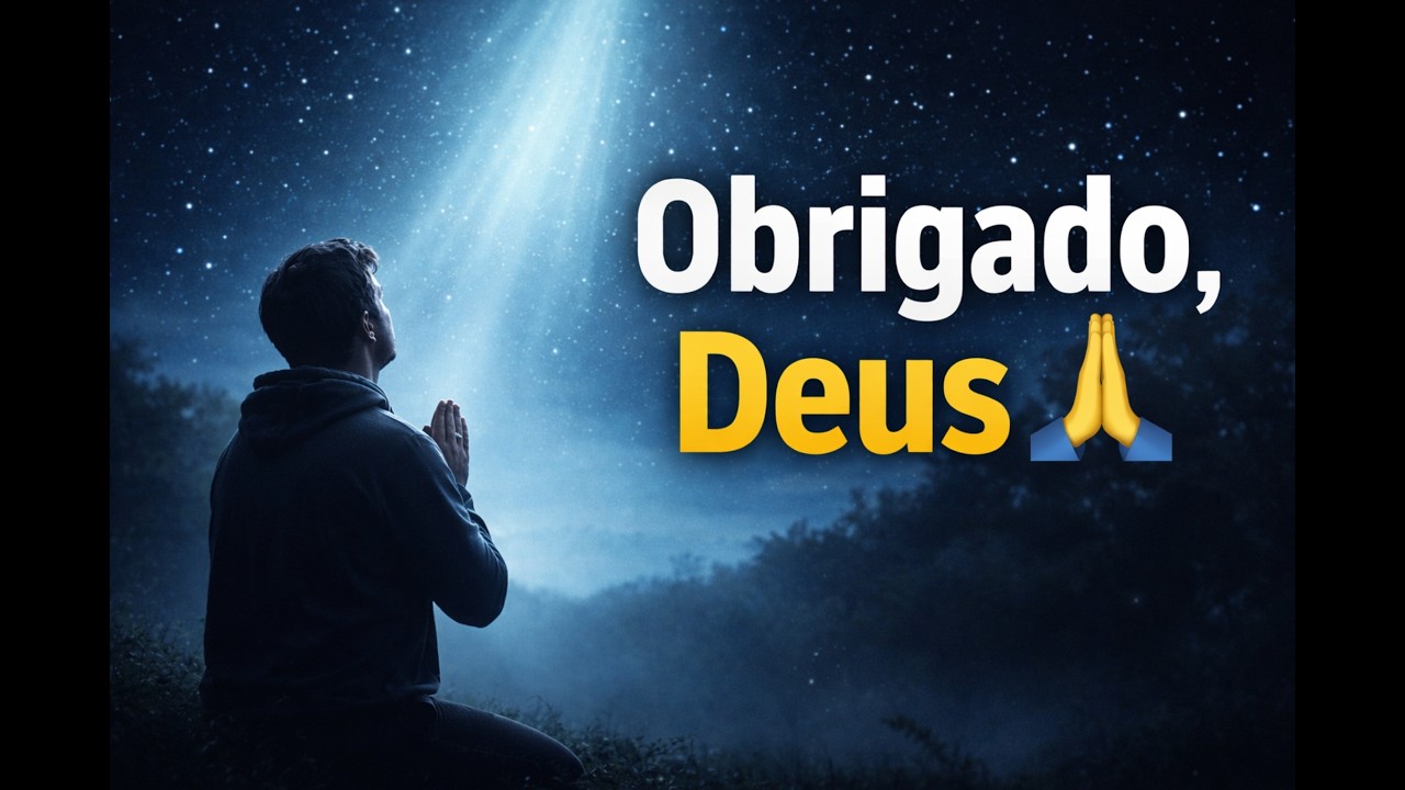 Uma Oração de Gratidão Que Você Precisa Ouvir Hoje