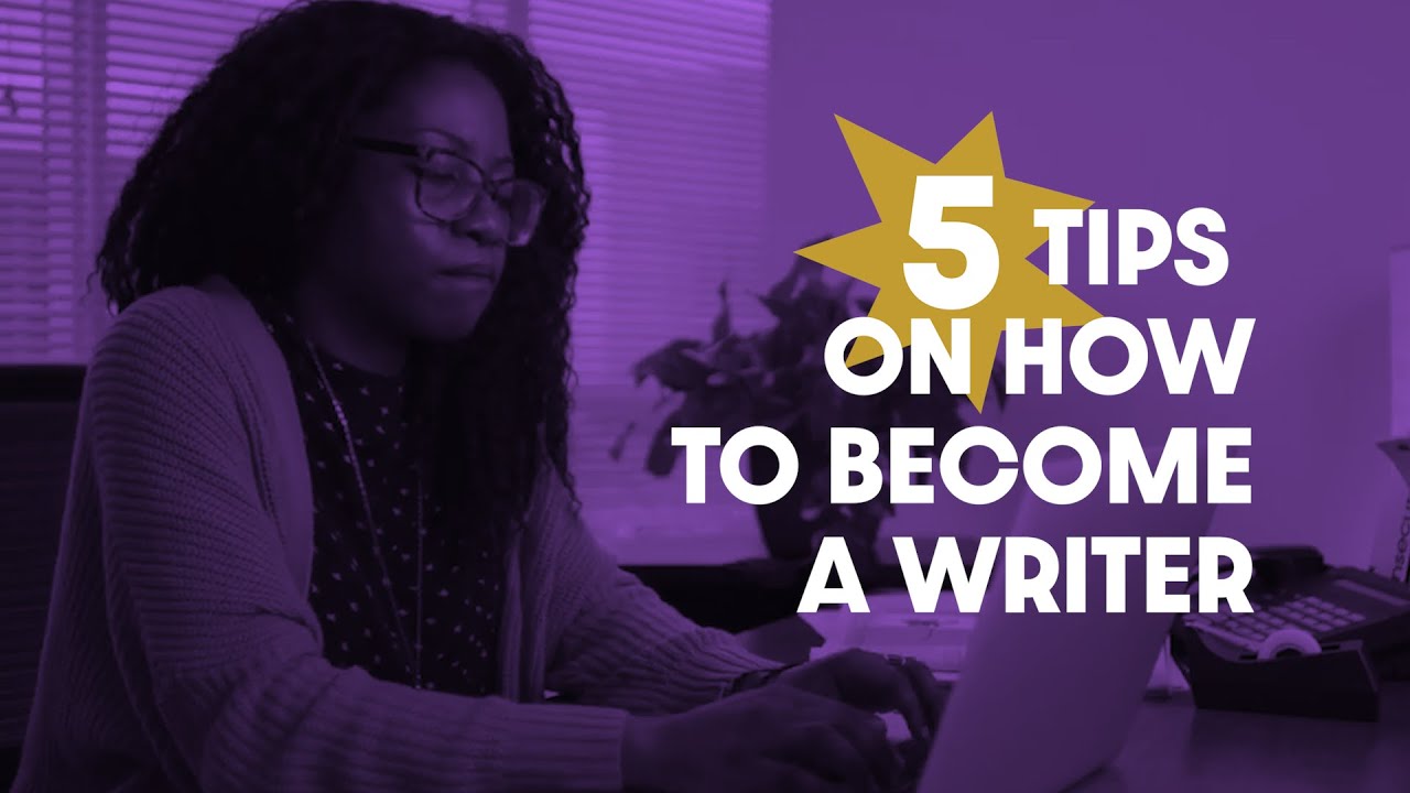 5 Tips on How To Become A Screenwriter w/ Emmy-nominated Screenwriter Amy Aniobi.
