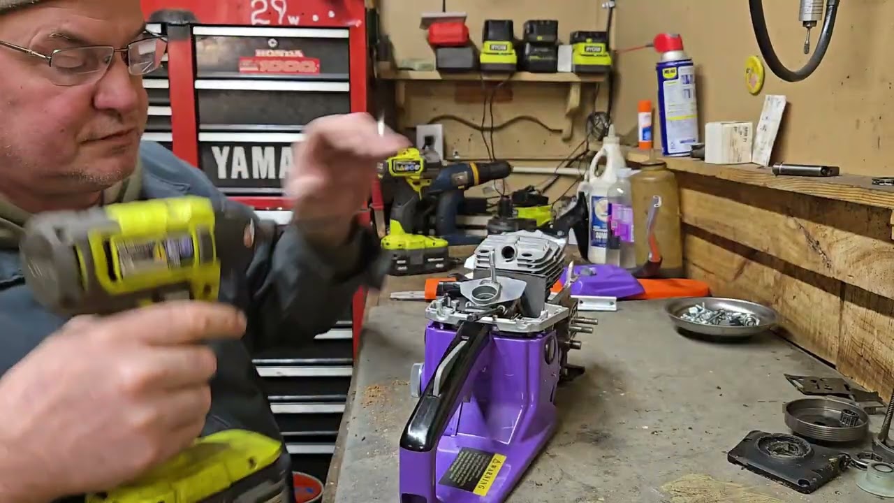 Zenoah clone teardown #2