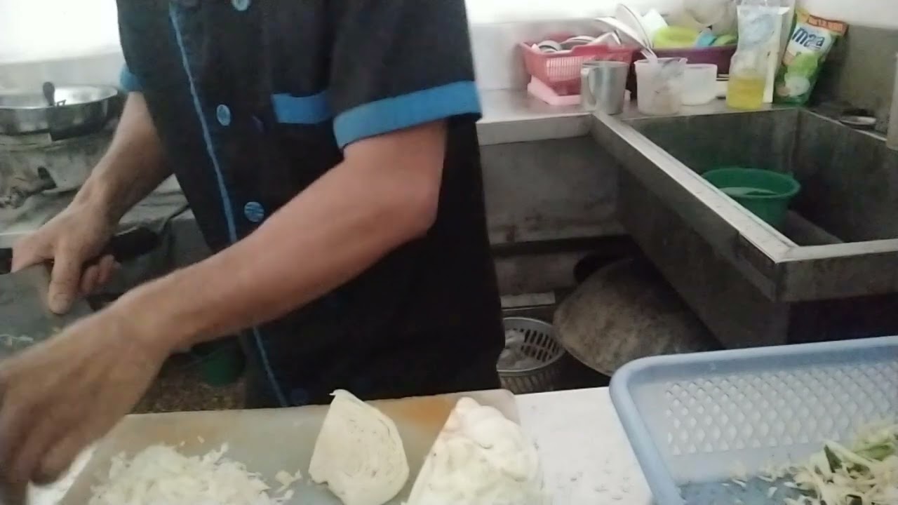 Cara Memotong kol Menjadi lurus yang Bagus dan dengan Metode Memotong  Cepat.