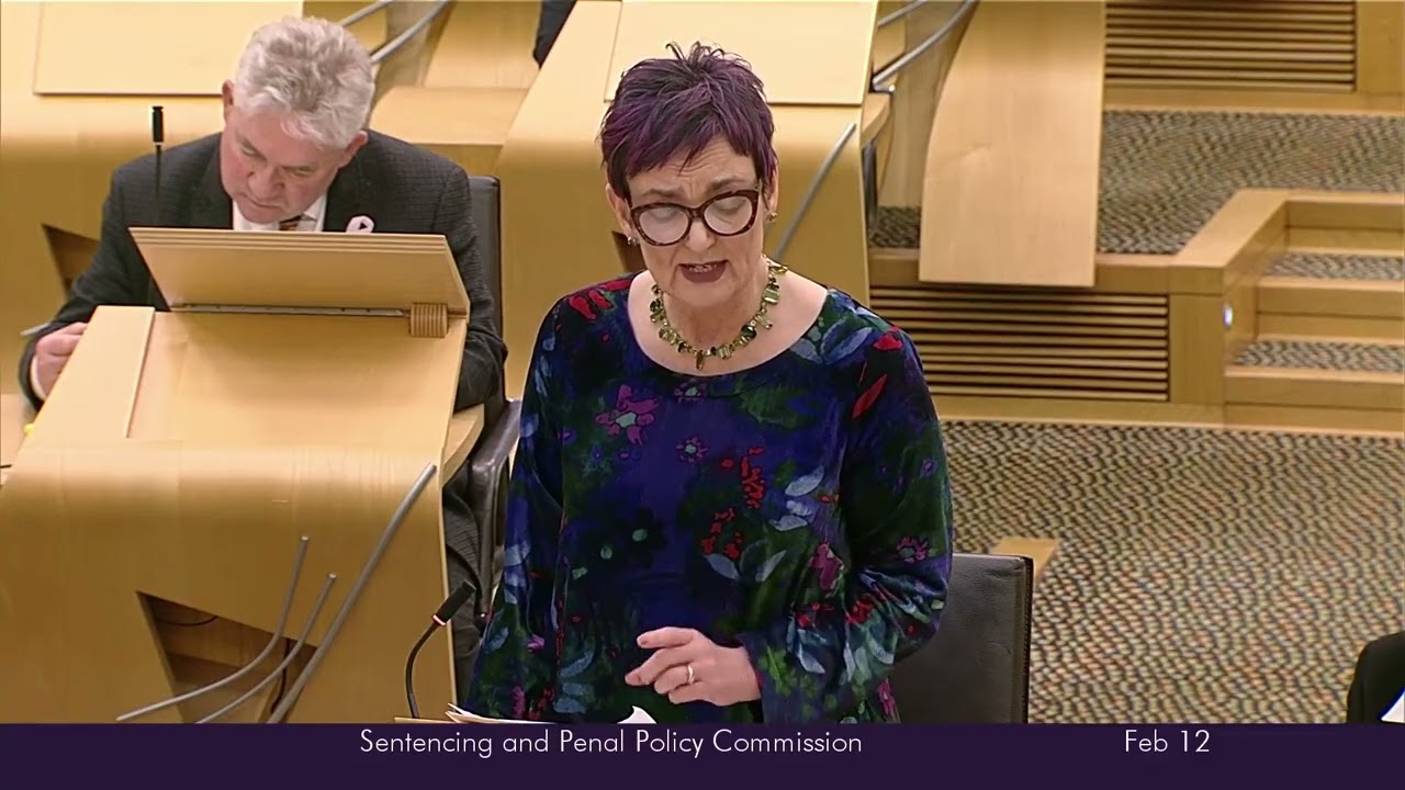 Ministerial Statement: Sentencing and Penal Policy Commission - 12 February 2026