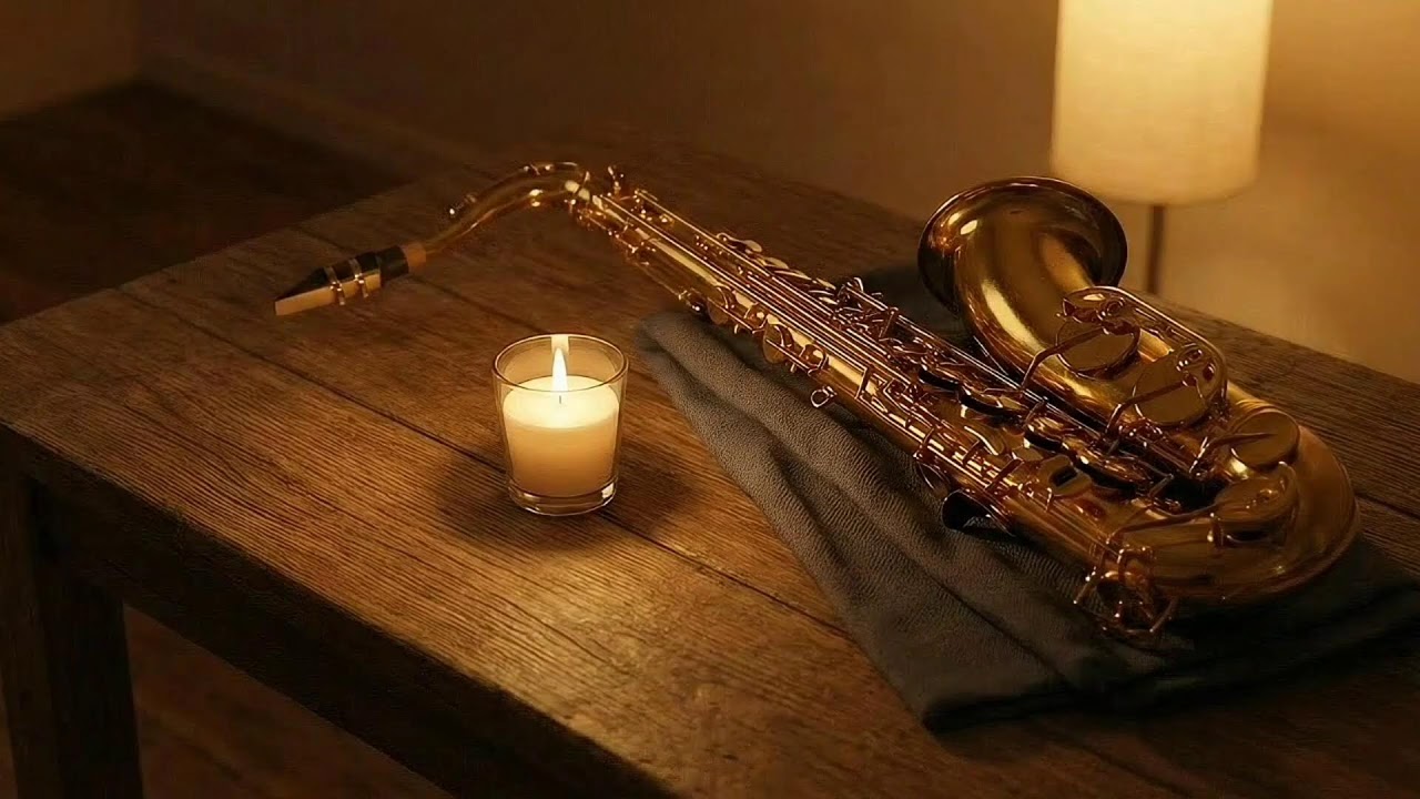 90s Smooth Jazz Soft Reflections — Calm Instrumental Flow