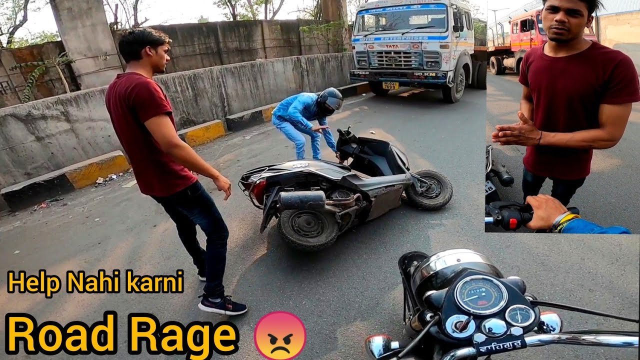Idoits On Road 😠 || Road Rage || Bullet 350