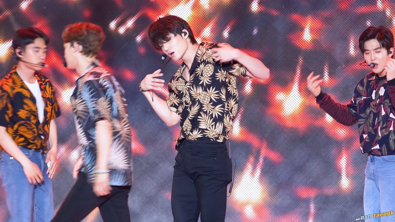 180902 카이 KAI 엑소 EXO '전야 The Eve' @스카이 페스티벌 4K 60P 직캠 by DaftTaengk