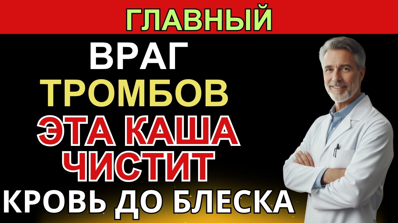 СЕРДЦЕ без таблеток и страха сна! Паста Амосова за 20 минут | ТРАВНИК