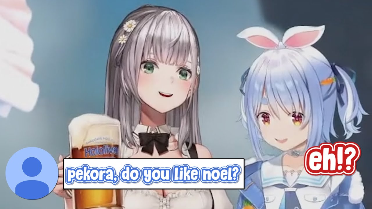 Viewer suddenly asks pekora if she likes Danchou or no [Hololive ENG Sub]
