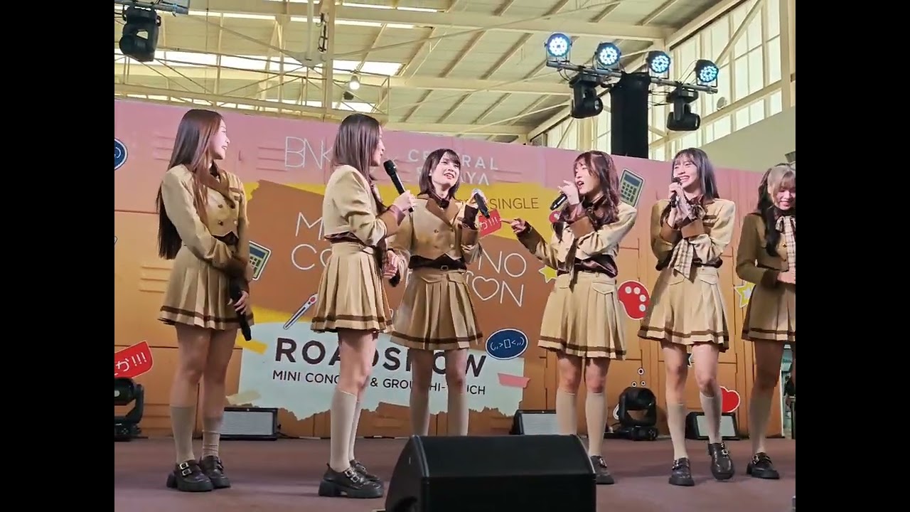 BNK48 Jiko shokai, Roadshow 14-Mar-2026 Roadshow Central Salaya