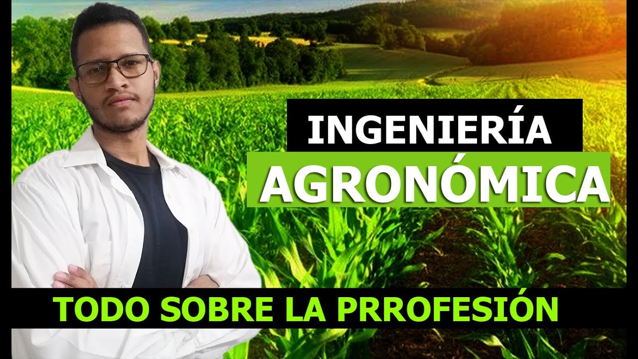 INGENIER&Iacute;A AGRON&Oacute;MICA , Todo sobre estudiar la carrera | Felix Jimenez