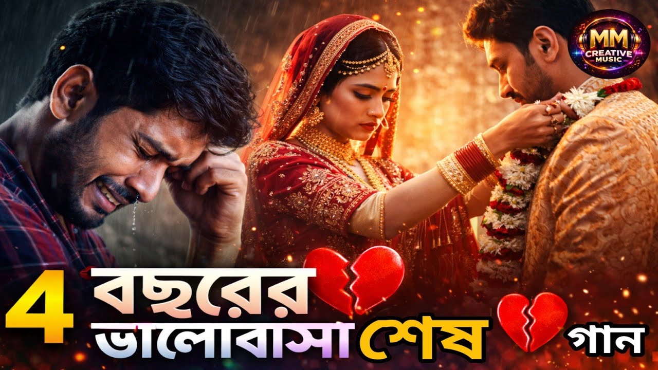 ৪ বছর ভালোবাসার পর সে অন্য ছেলেকে বিয়ে করলো… কিন্তু আজও তাকে ভুলতে পারিনি। 💔Sad song bangla 💔😭🥀