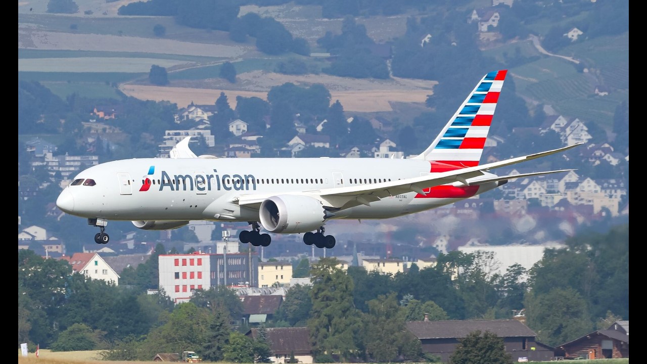 FULL FLIGHT AMERICAN AIRLINES 787-8 | FRA-DFW | Infinite Flight Live