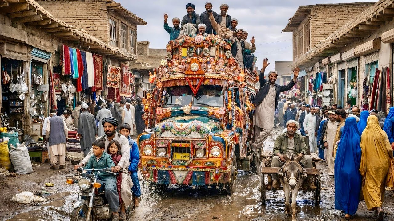 Exploring KHYBER AGENCY 🇵🇰 | Real Street Life in South Asia Hidden Markets | 4K Walking Tour
