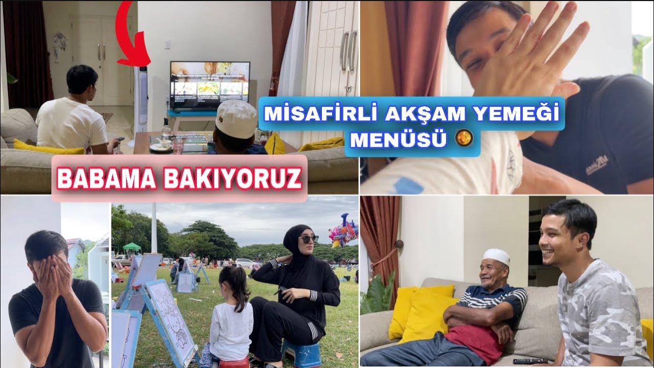 Kayınbabam TÜRKİYE’Yİ İZLİYOR❗️Diyarbakıra TEPKİSİ❓MİSAFİRLİ AKŞAM YEMEĞİ SOFRAM, EV HEDİYESİ 💝