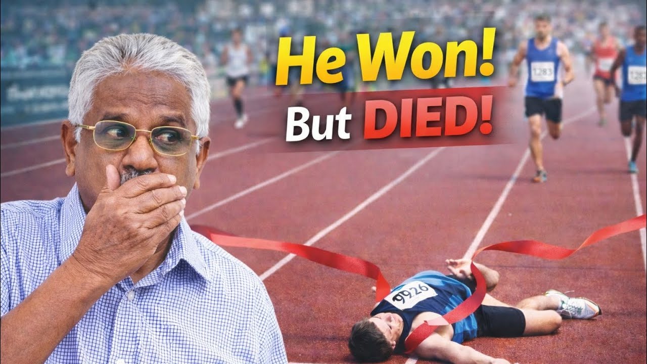 🏃 You Will Never Run Long After Hearing THIS!! வாழ்க்கையின் ஓரத்திற்கே ஒடினான்???#dailyonelogosword 