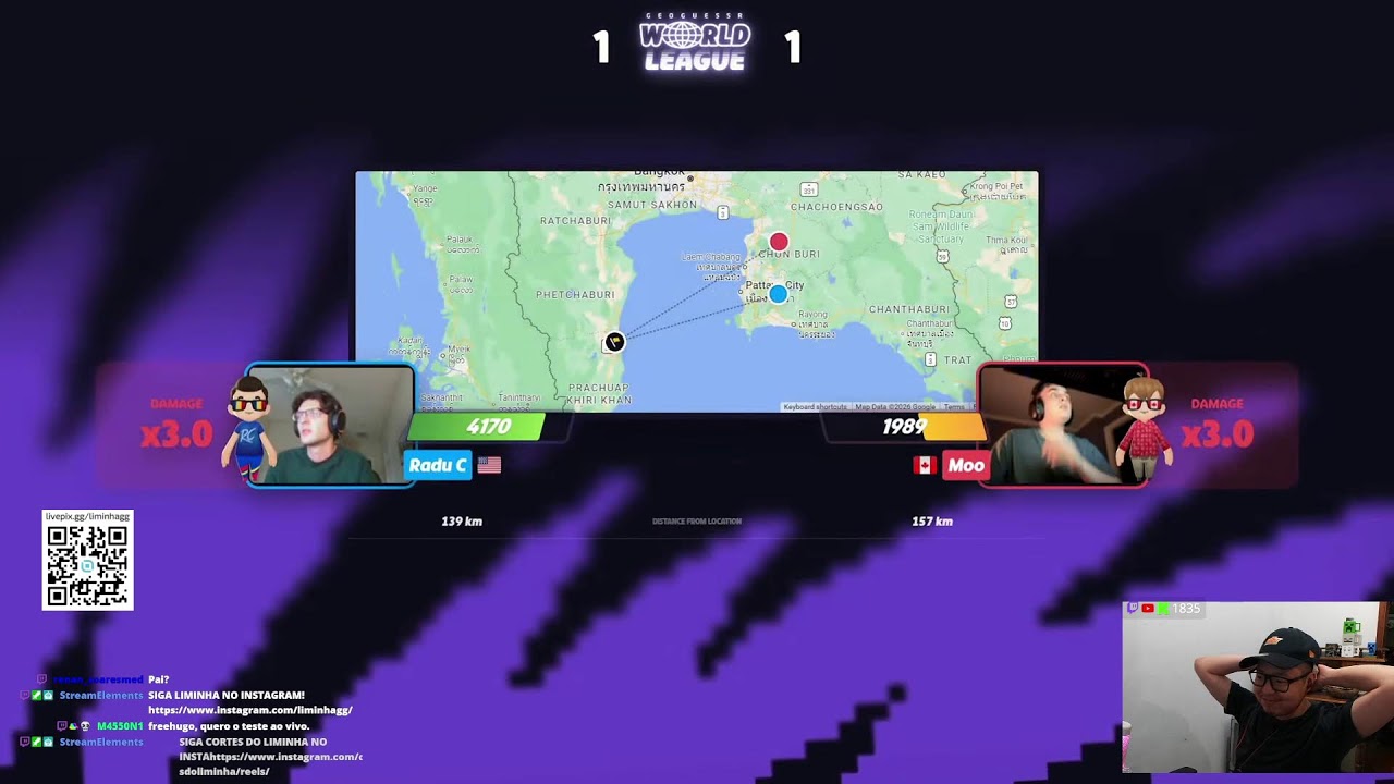 AOVIVO WORLD LEAGUE DE GEOGUESSR!