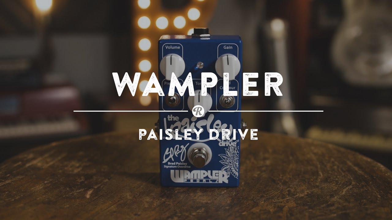 Wampler Paisley Drive | Reverb Demo Video