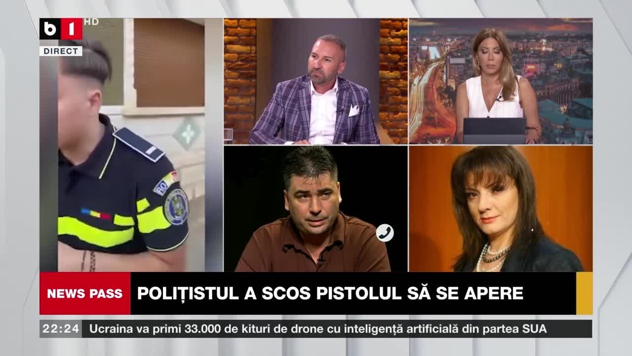 NEWS PASS. POLIȚIST ATACAT DE MEMBRII UNUI CLAN/ CINE E BUGETARUL CARE ARE O LOCOMOTIVĂ. P3/3