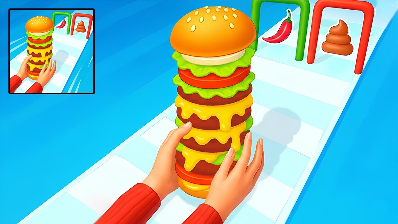 Burger Master: Cooking Games | Gameplay Walkthrough | (Android, iOS)