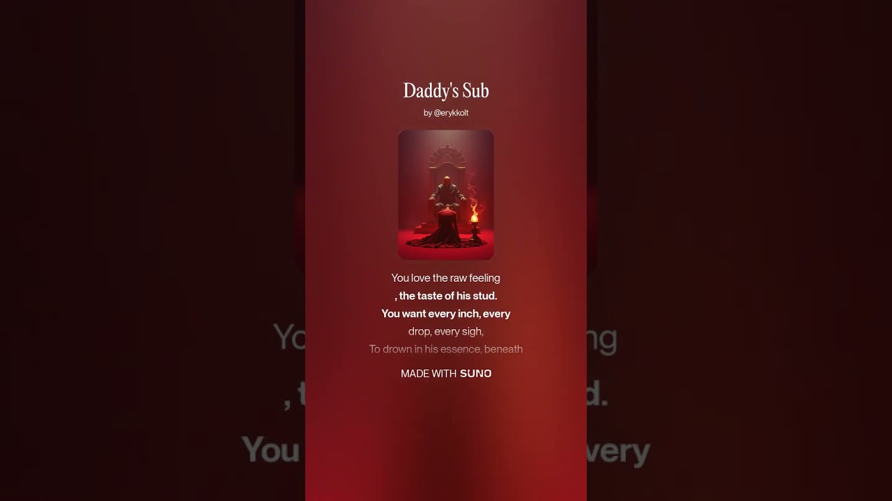 Daddy's Sub
