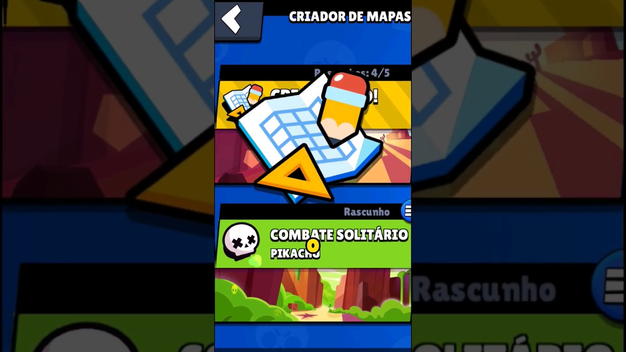 O CRIADOR DE MAPAS PODERIA SER MAIS APROVEITADO NO BRAWL STARS #short #brawlstars #shorts