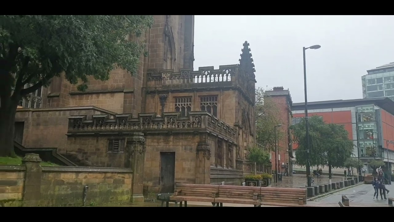 Bells ringing at Manchester Cathedral (1st October 2023)