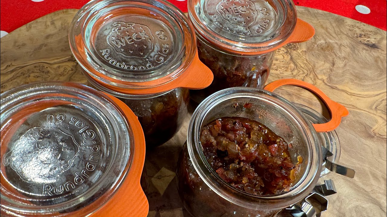Bacon Jam, Marmelade für alle dies deftig mögen #weihnachten