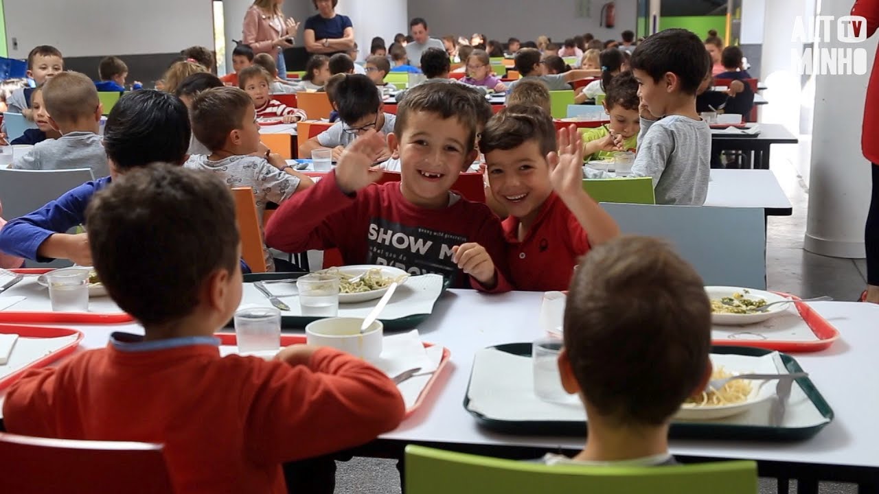 Paredes de Coura foi pioneiro na introdução de ementas vegetarianas nas escolas  | Altominho TV
