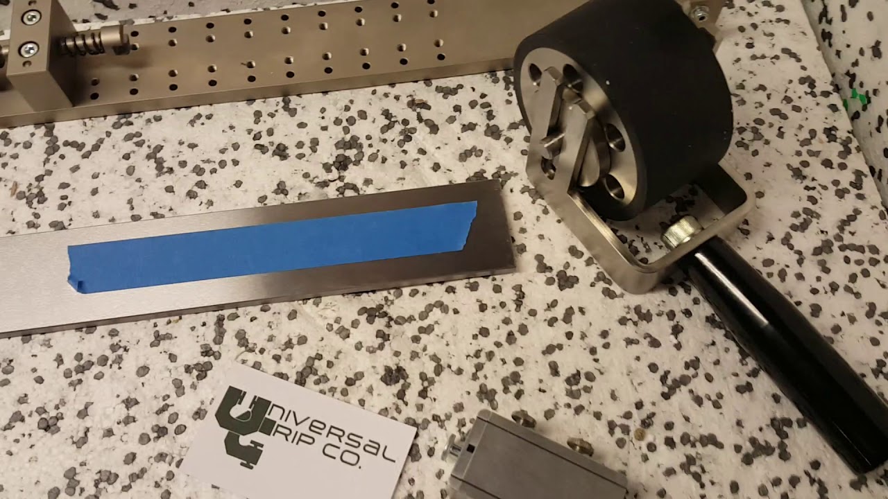 Weighted Roller for applying Pressure Sensitive Adhesive Tapes for a Peel Test