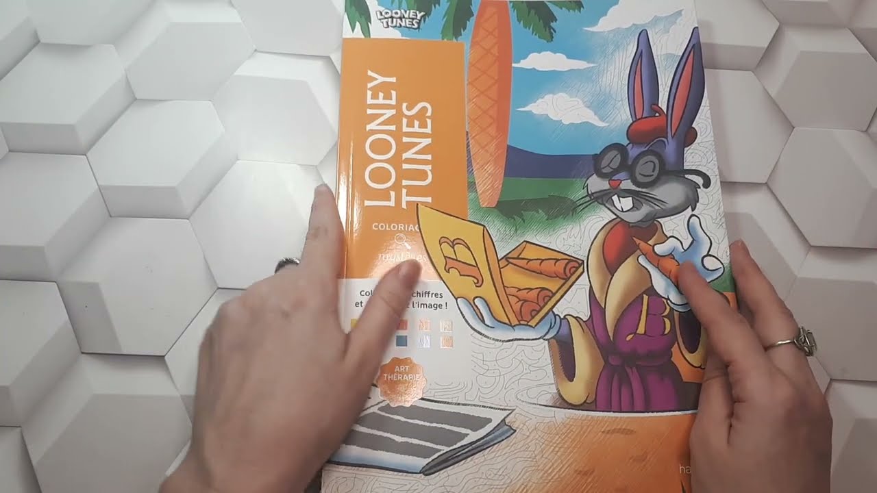 НОВАЯ РАСКРАСКА/Looney Tunes/Coloring book/ОБЗОР/РАСКРАСКА АНТИСТРЕСС