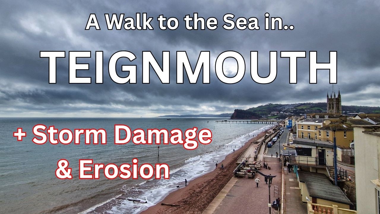 TEIGNMOUTH - Storm Damage & Erosion