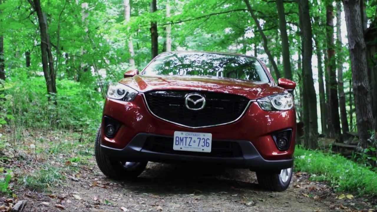 Mazda CX-5 2012 года: обзор фильма «4 парня в машине»