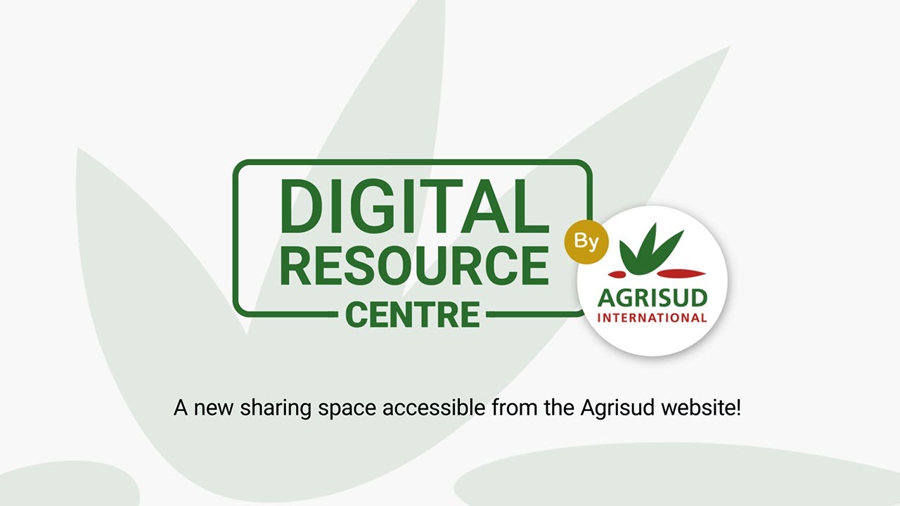 The Digital Resource Centre of Agrisud International (2023)