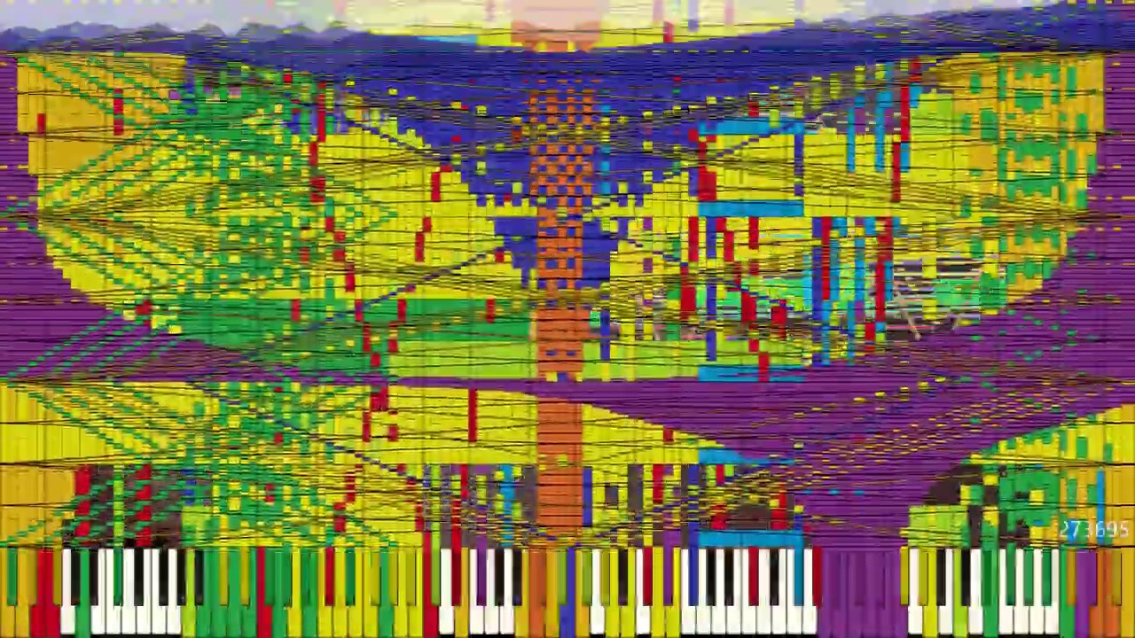 [Black MIDI] One Republic: Counting Stars