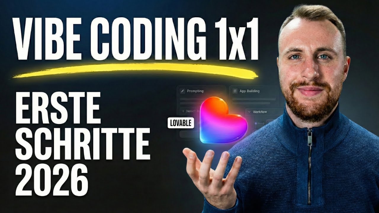 Wenn ich 2026 mit dem Vibe Coding nochmal bei 0 starten m&uuml;sste