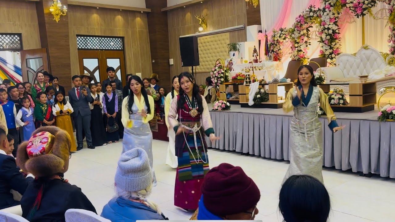 Sherpa wedding performance 