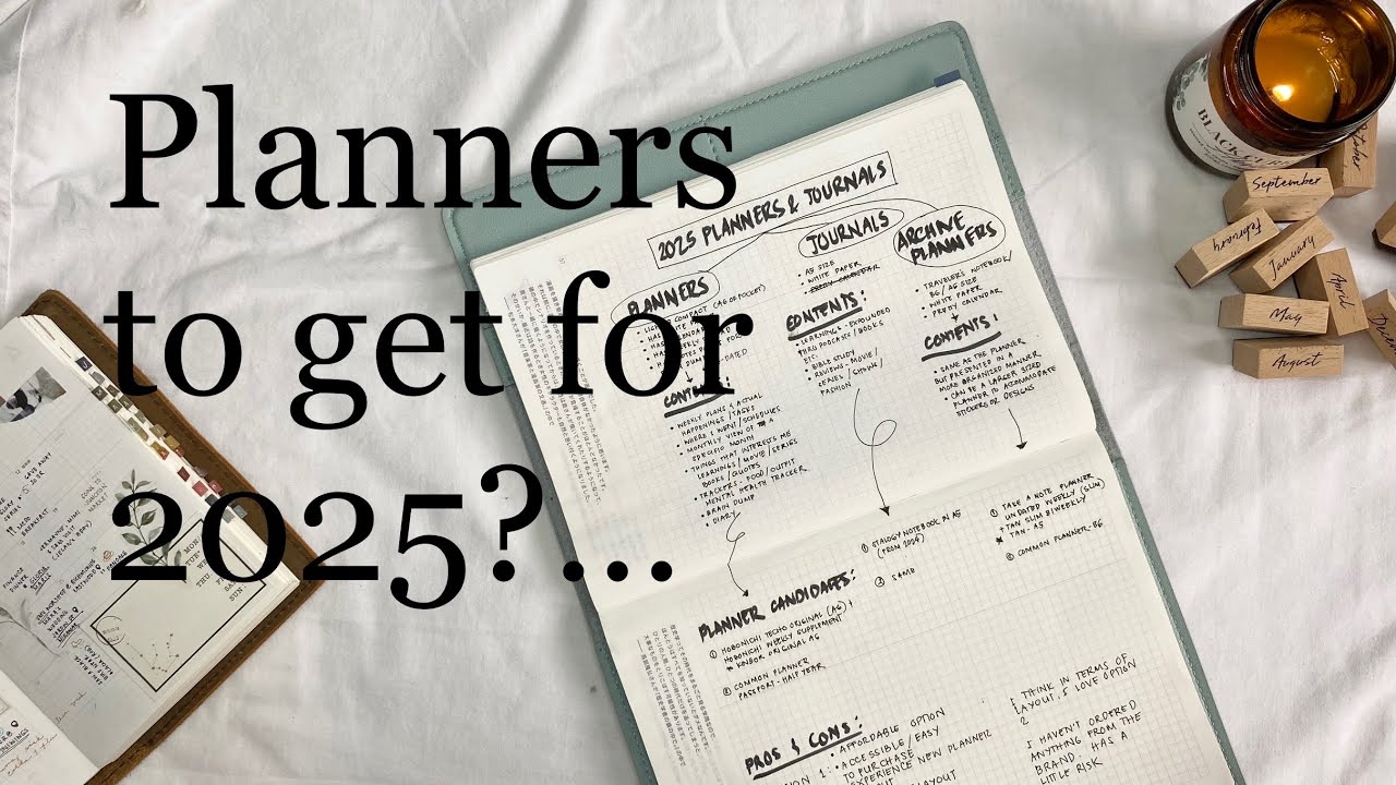 Planners to get for 2025? | What I’m planning to get…