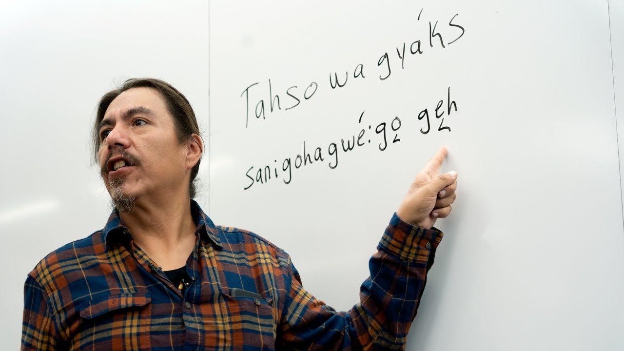 New Cayuga language class focuses on nature, culture