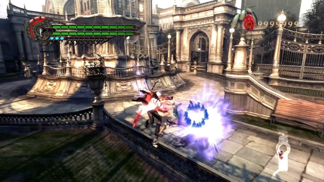Devil May Cry 4 SE - Nero Mission 2 DMD SSS No Damage No Item