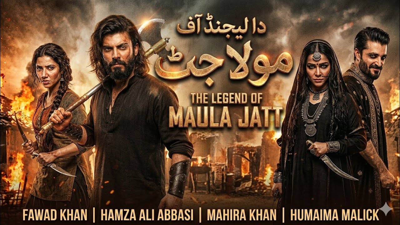 The Legend of Maula Jatt Review 🔥 | Fawad Khan Powerful Performance | ROZI BOLTA HAI
