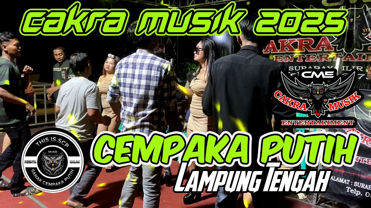 REMIX LAMPUNG TERBARU | LIVE CEMPAKA PUTIH | IYAI AGUS 88 | DINDA JONI | AJO IYO 88 | KANDA ARI