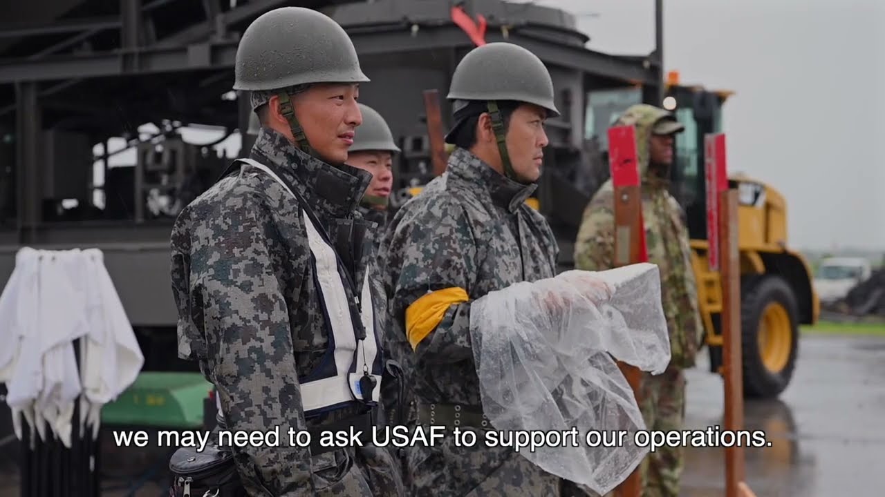Rapid Airfield Damage Repair with U.S. and Japanese Forces (RADR)